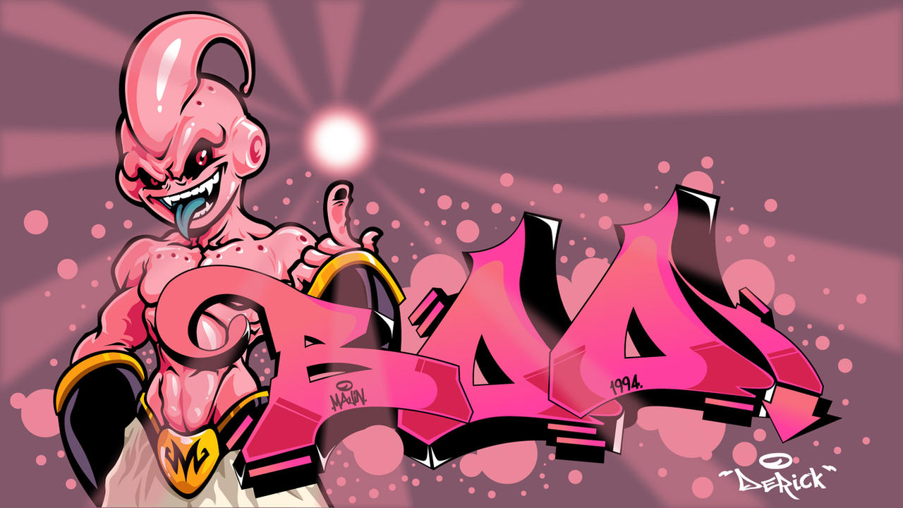Majin Boo by DerickBatista31 on DeviantArt