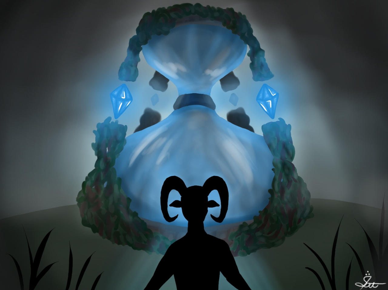 Hourglass by MagicalHampter on DeviantArt