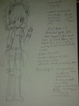 Naza ( Arc 2 character sheet)