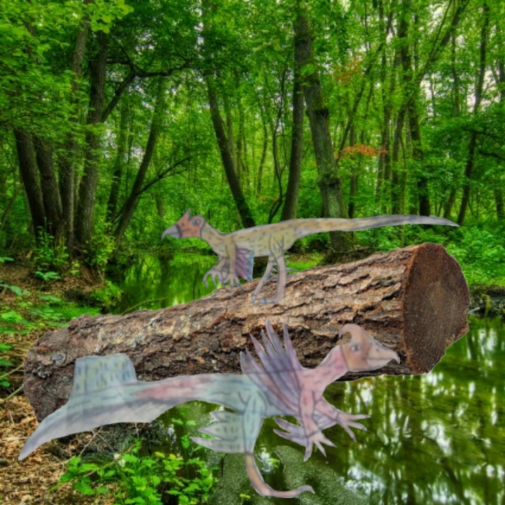 El Verdadero Pervatasaurus/The Real Pervatasaurus by pieceshi on DeviantArt