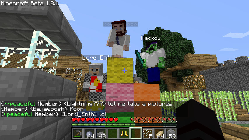 Minecraft Helper Award by LightningFlow on DeviantArt