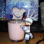 Gintama- Latte alla fragola