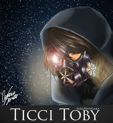 Ticci Toby Fan Art-Gas Mask