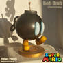 Super Mario Bob Omb 12 inch lifesize replica