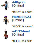 Just My Best Friends Copying My Status On Roblox By 3katsuneriku21 -
