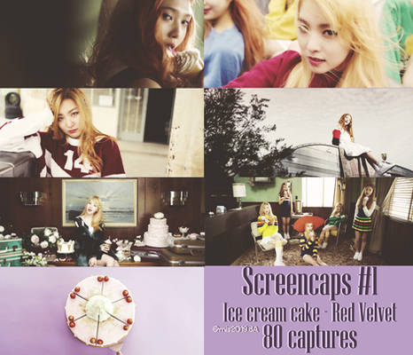 160315 Screencaps#1: Ice cream cake - Red Velvet