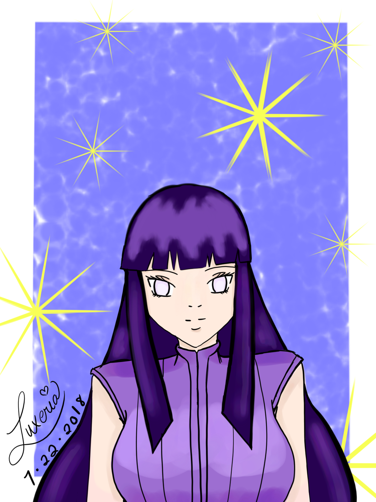 Hinata by LuxeriaMyst on DeviantArt