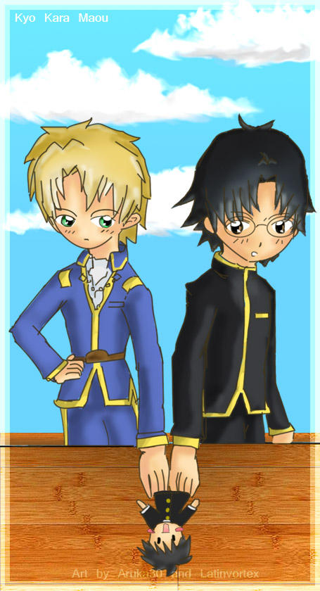 KKM- Kenyuu or Yuuram? by KKM-fans on DeviantArt