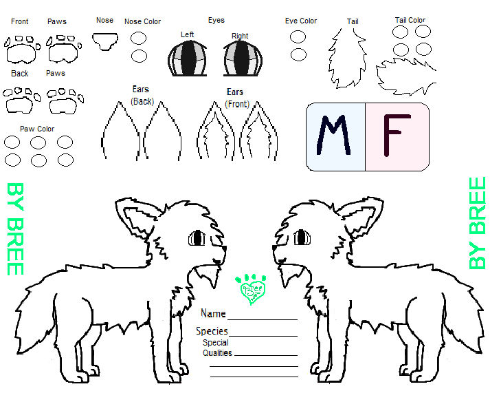 Fail Reference Fail Ref. Sheet Line Art by xxxBREE13xxx on DeviantArt