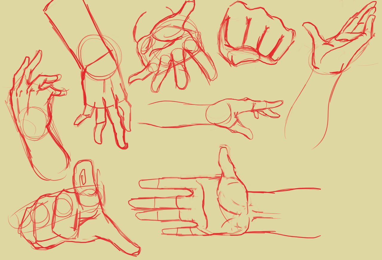 Handstream Stetch Daily Skecth hands by AlexandreTrashArt on DeviantArt