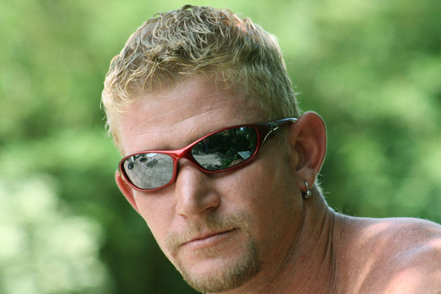 Dustin Gregory Model Dustin I wear my Sunglasses... by MarkGeminiMen on DeviantArt