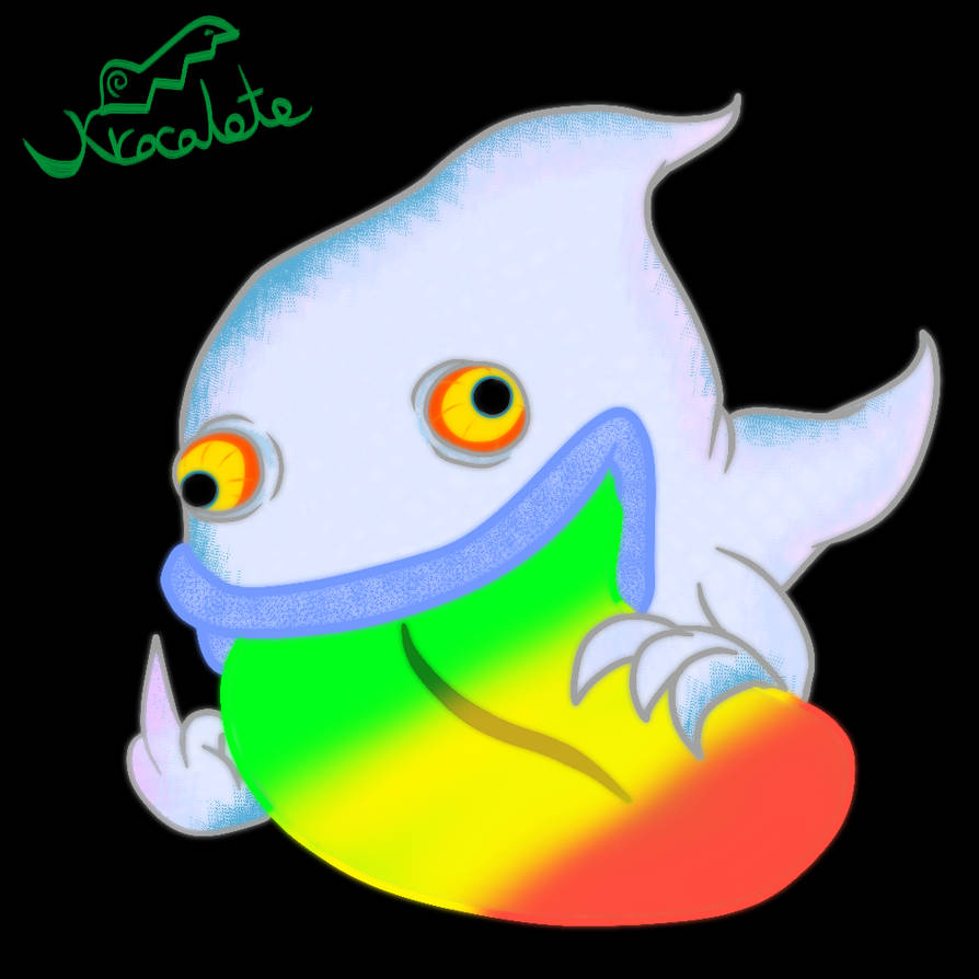 Boom Boo Transparent King Boom Boo by Krocolate on DeviantArt