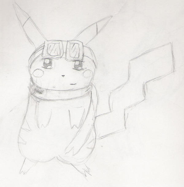 Motorcycle Pikachu by Hikaru-Ookami on DeviantArt