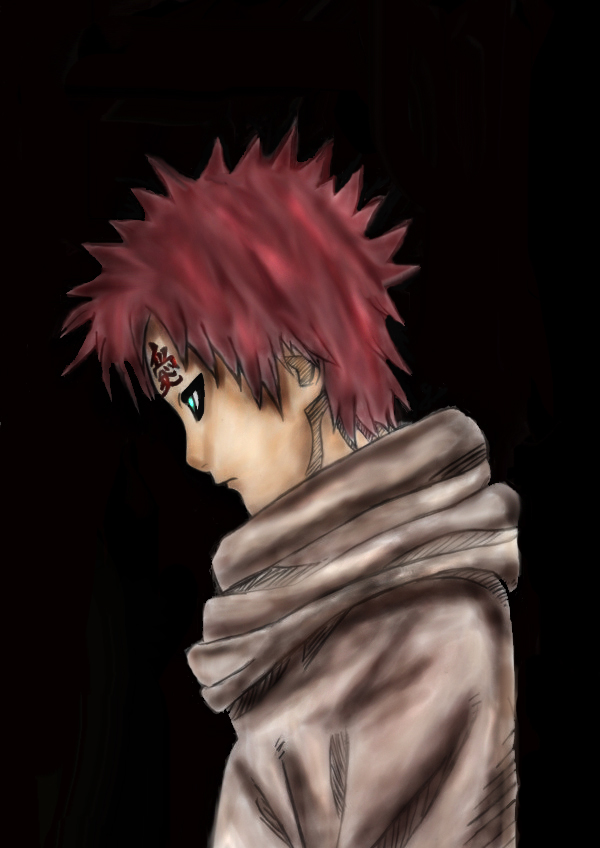 shippuuden Gaara