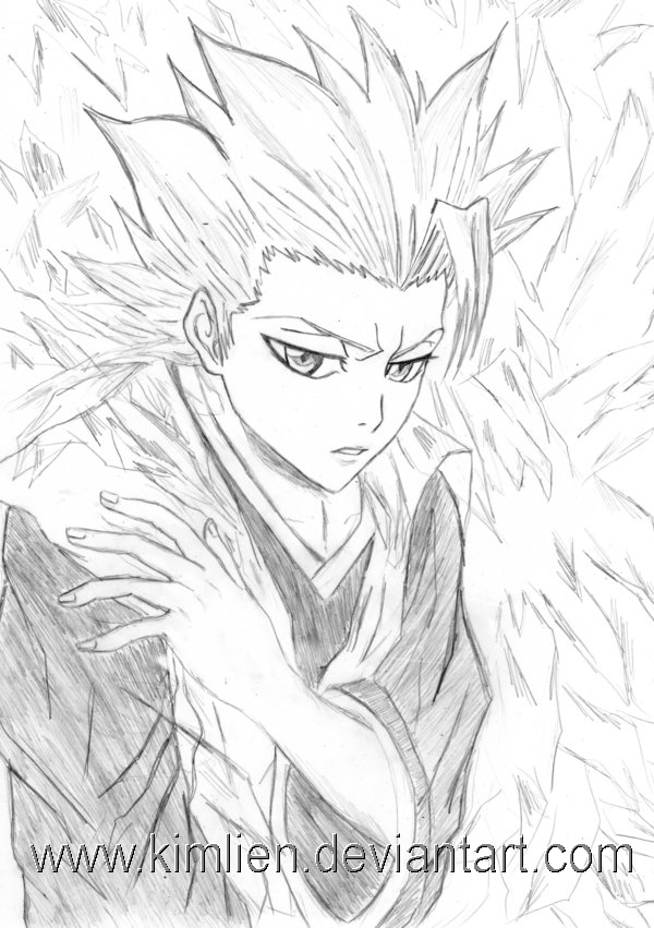 Bleach Toshiro Hitsugaya