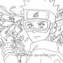 Obito Lineart