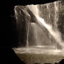 Natural Arch / Waterfall Out of Ceiling Stock 2