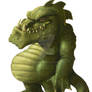 Fat Little Green Dragon