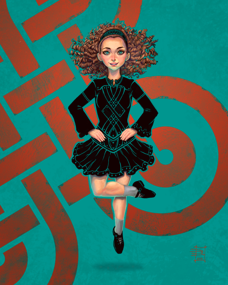 Irish Dancer