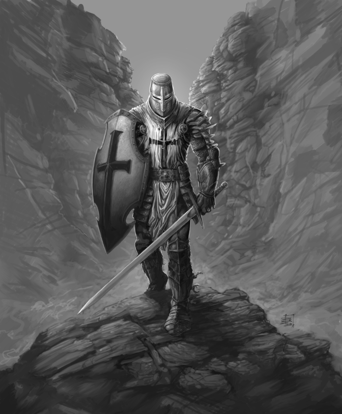 Knight's Templar by dendorrity on DeviantArt