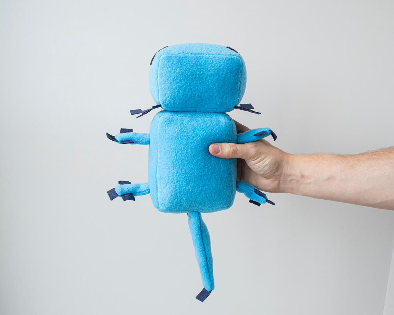 Minecraft Axolotl Plush Handmade Soft Toy By HomePlushOffice On minecraft-axolotl-plush-handmade-soft-toy-by-homeplushoffice-on