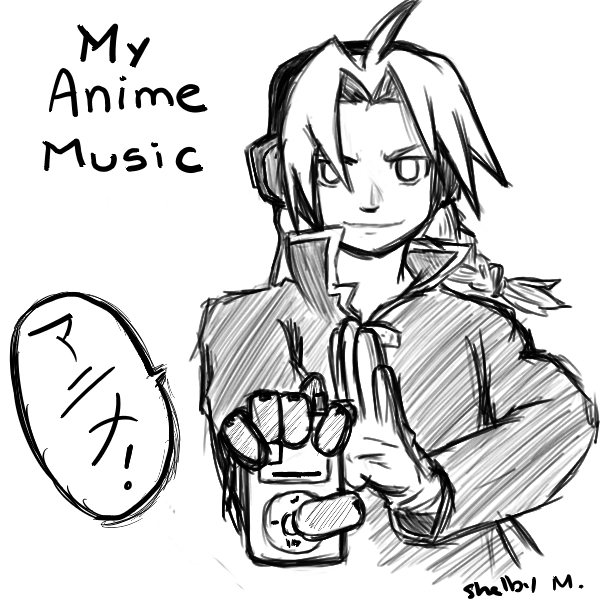 Anime Music Cd Cover By Fullmetalelrik On Deviantart Anime Music Cd Cover By Fullmetalelrik On Deviantart