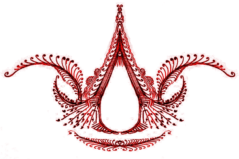Assassin S Creed Henna Tattoo Design By Kitsune06 On Deviantart Assassin S Creed Henna Tattoo Design By Kitsune06 On Deviantart