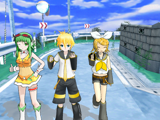 Pffft A vocaloid 2 Trio!