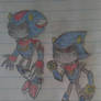 Metal Sonic (Sonic Xeno version) 