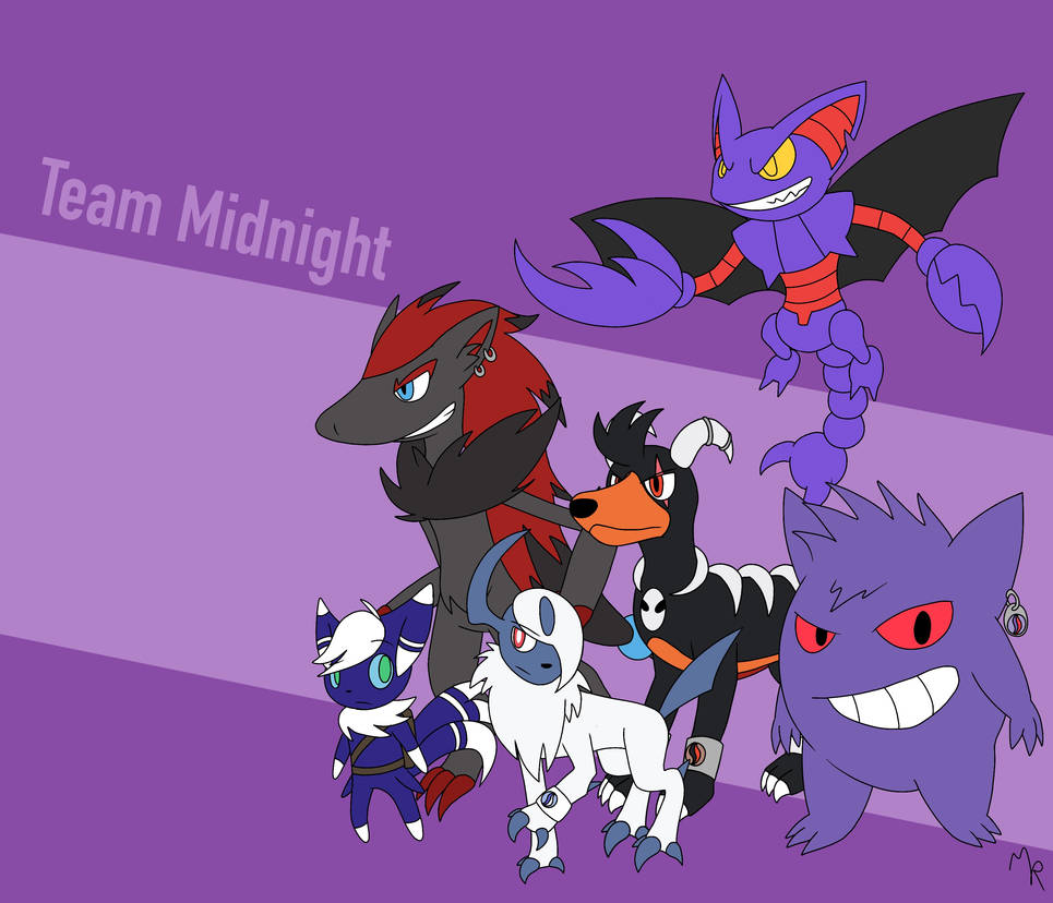 Team Midnight Riders Team Midnight: Champions by OnePunchLucario on DeviantArt
