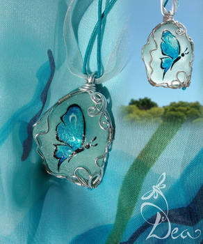 Butterfly in the Sky pendant