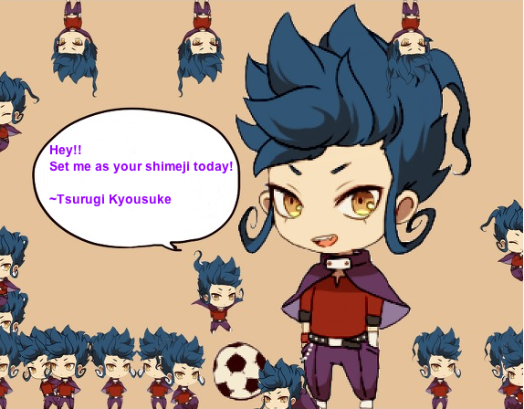 Tsurugi Kyousuke Shimeji