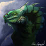 Iguana dragon!