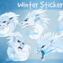 Winter Discord Stickers!