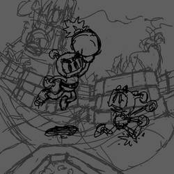 Bomberman 2023 - Sketch