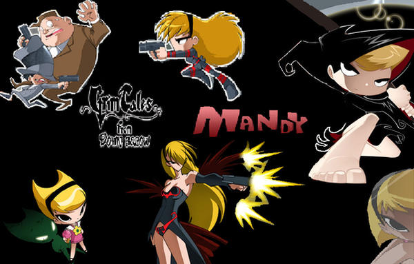 Mandy Super Diff Mandy wallpaper by bellAAAA on DeviantArt