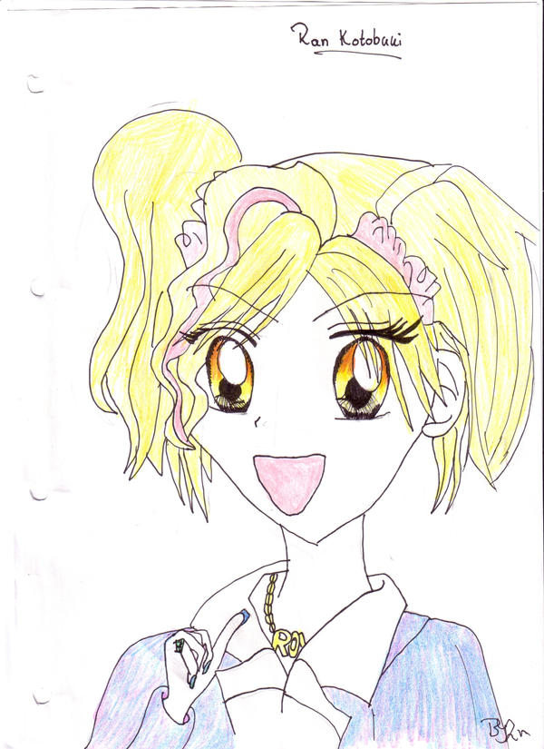 The great Ran Kotobuki by bellAAAA on DeviantArt