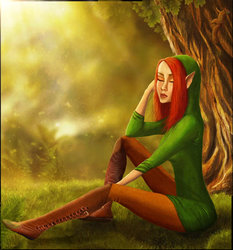 Forest Elf - animated version