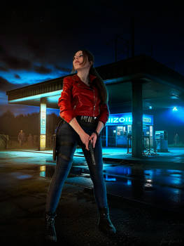 Resident Evil 2 | Claire Redfield photoart