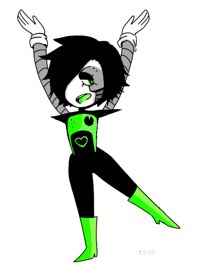 Green Mettaton! - Undertale