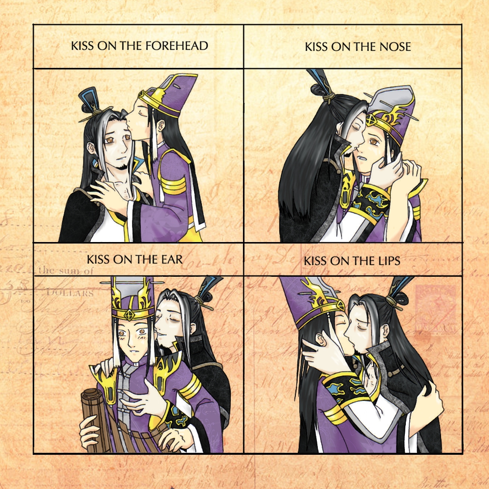 Huai x Yi : Kiss meme