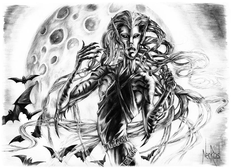 Deviantart Banshee Banshee by TheNecros on DeviantArt