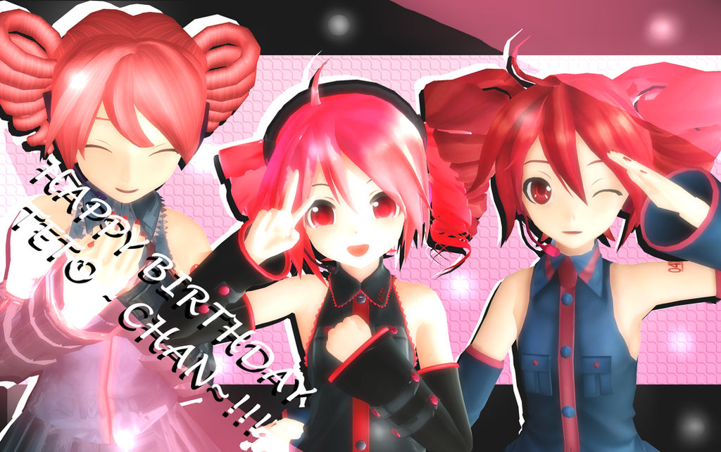 Happy (late) Birthday Teto chan!!!!