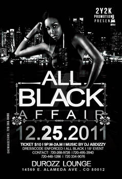 All Black Affair