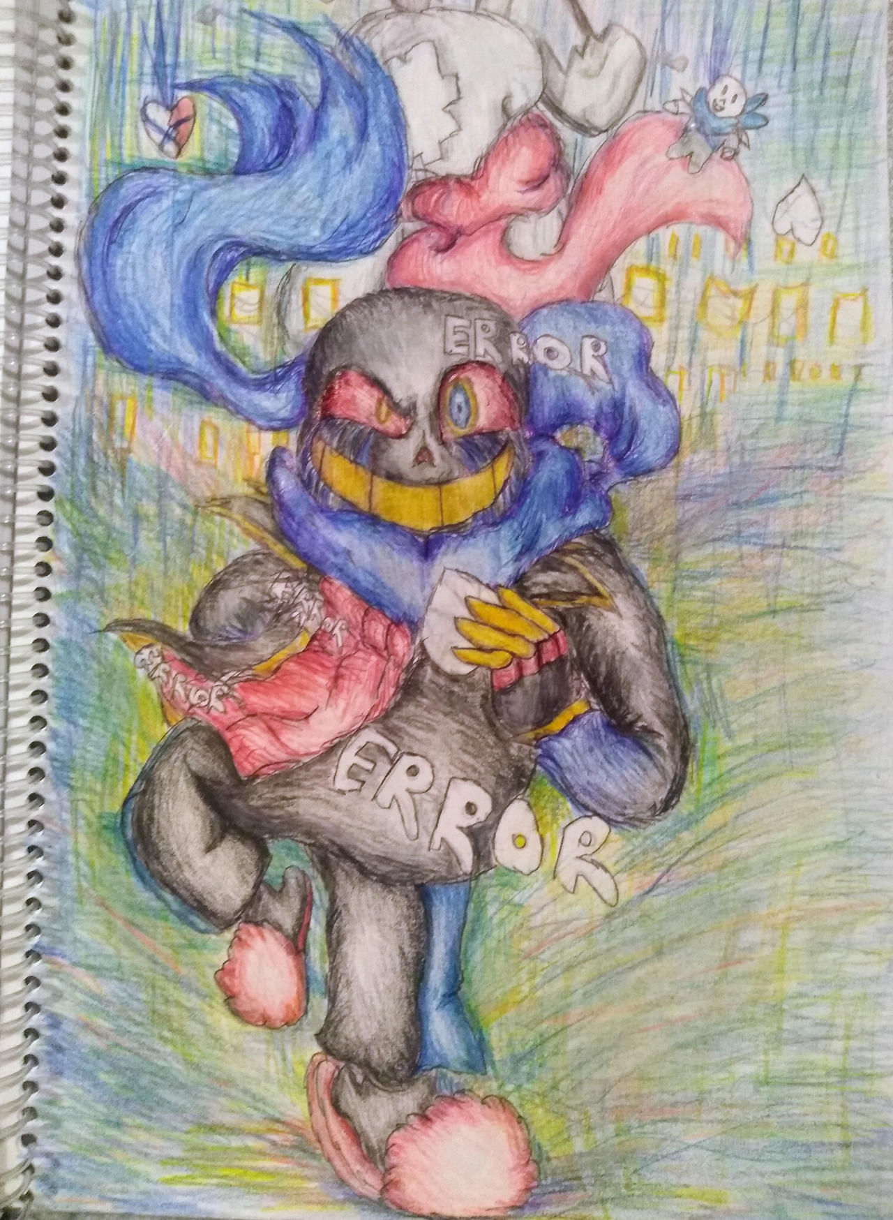 Error Sans- fanart by PilarFlorimonte on DeviantArt