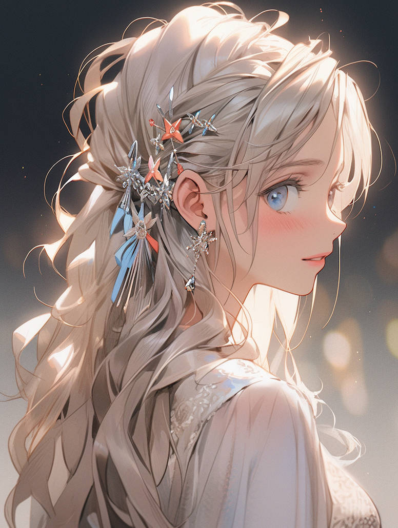 Beautiful Anime Girl Illustration by dendyh7 on DeviantArt