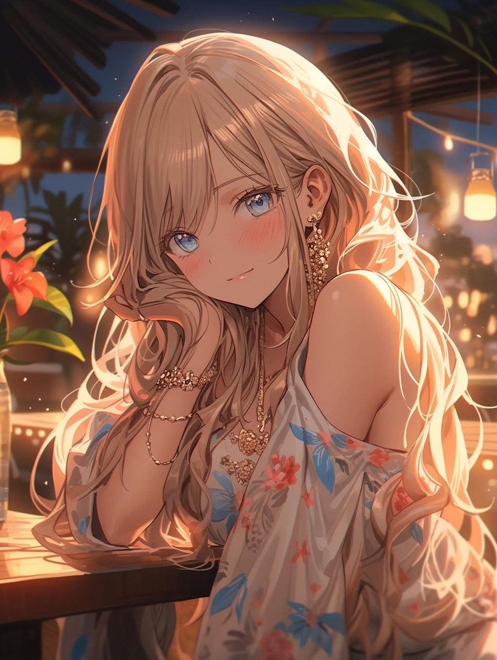 Beautiful Anim Beautiful Anime Girl Illustration by dendyh7 on DeviantArt