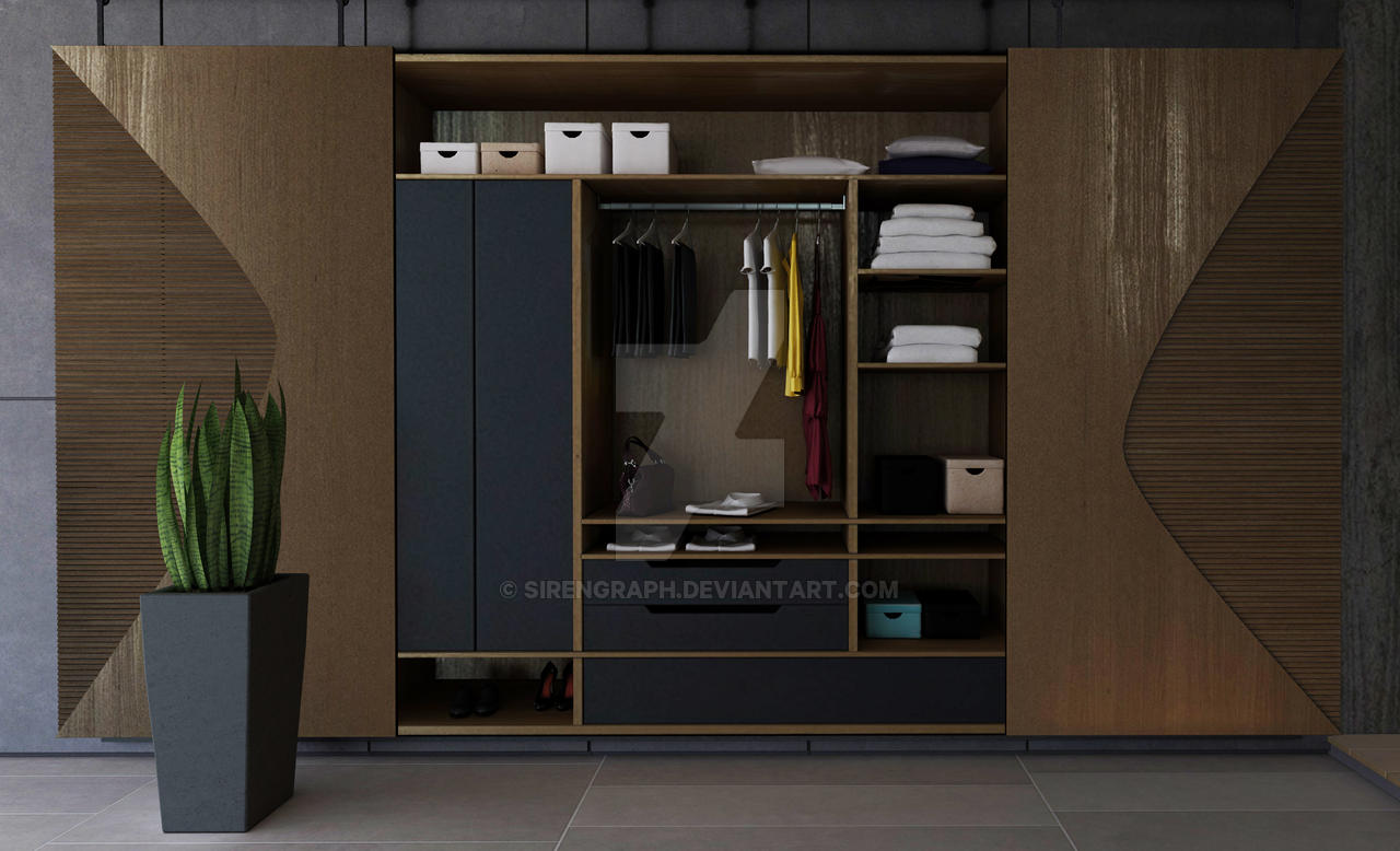 Room background 3d scene