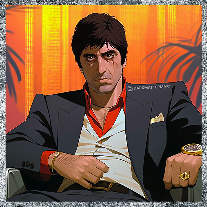 Scarface: The Animated Series by darkmattermart on DeviantArt