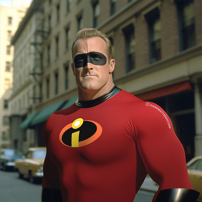 Mr. Incredible by darkmattermart on DeviantArt